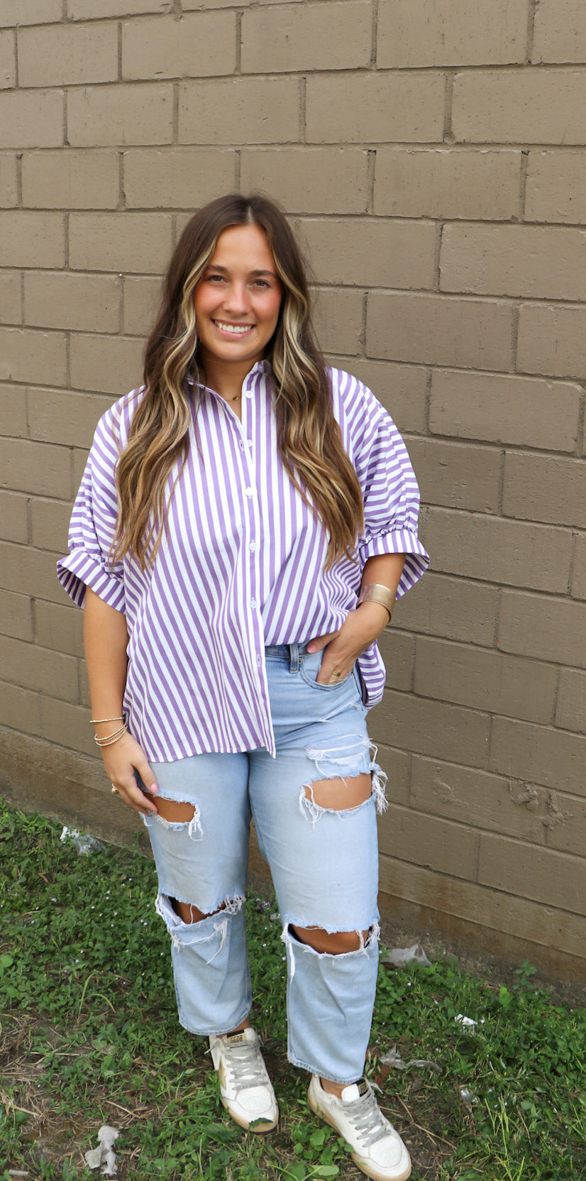 Striped Top