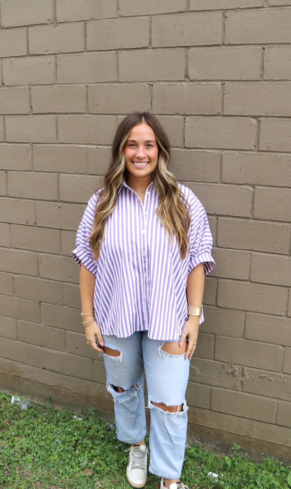 Striped Top